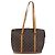 Borsa Tote LOUIS VUITTON Monogram Babylone M51102 LV Auth 198900 Monogramma - vista 13