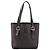 16 Céline Borsa Tote CELINE Macadam PVC Pelle Nero Tono Oro Auth BA15388 - vista 13
