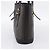 16 Céline Borsa Tote CELINE Macadam PVC Pelle Nero Tono Oro Auth BA15388 - vista 4