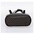 16 Céline Borsa Tote CELINE Macadam PVC Pelle Nero Tono Oro Auth BA15388 - vista 5
