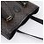 16 Céline Borsa Tote CELINE Macadam PVC Pelle Nero Tono Oro Auth BA15388 - vista 6
