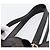 16 Céline Borsa Tote CELINE Macadam PVC Pelle Nero Tono Oro Auth BA15388 - vista 8