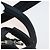 Borsa Boston PRADA Nylon 2way Nero Argento Auth 194402 - vista 15
