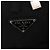 Borsa Boston PRADA Nylon 2way Nero Argento Auth 194402 - vista 20