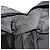 Borsa Boston PRADA Nylon 2way Nero Argento Auth 194402 - vista 24