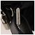 Borsa Boston PRADA Nylon 2way Nero Argento Auth 194402 - vista 27