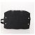 Borsa Boston PRADA Nylon 2way Nero Argento Auth 194402 - vista 5