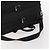 Borsa Boston PRADA Nylon 2way Nero Argento Auth 194402 - vista 7