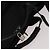 Borsa Boston PRADA Nylon 2way Nero Argento Auth 194402 - vista 8