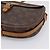 Borsa a tracolla LOUIS VUITTON Monogram Jeune Fille MM M51226 LV Auth 198960 Monogramma - vista 14