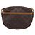 Borsa a tracolla LOUIS VUITTON Monogram Jeune Fille MM M51226 LV Auth 198960 Monogramma - vista 2