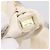 Borsa Tote CHANEL Canvas Grigio Gold CC Auth 196989V Marrone D'oro - vista 11