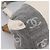 Borsa Tote CHANEL Canvas Grigio Gold CC Auth 196989V Marrone D'oro - vista 14