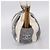 Borsa Tote CHANEL Canvas Grigio Gold CC Auth 196989V Marrone D'oro - vista 4