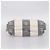 Borsa Tote CHANEL Canvas Grigio Gold CC Auth 196989V Marrone D'oro - vista 5