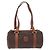 Céline Borsa a mano CELINE Macadam Canvas PVC Leather Brown Gold Auth 198260A Marrone D'oro - vista 13
