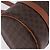Céline Borsa a mano CELINE Macadam Canvas PVC Leather Brown Gold Auth 198260A Marrone D'oro - vista 14