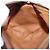 Céline Borsa a mano CELINE Macadam Canvas PVC Leather Brown Gold Auth 198260A Marrone D'oro - vista 19