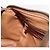 Céline Borsa a mano CELINE Macadam Canvas PVC Leather Brown Gold Auth 198260A Marrone D'oro - vista 21