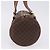 Céline Borsa a mano CELINE Macadam Canvas PVC Leather Brown Gold Auth 198260A Marrone D'oro - vista 4