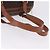 Céline Borsa a mano CELINE Macadam Canvas PVC Leather Brown Gold Auth 198260A Marrone D'oro - vista 7