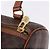 Céline Borsa a mano CELINE Macadam Canvas PVC Leather Brown Gold Auth 198260A Marrone D'oro - vista 9