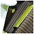 FENDI Custodia per telefono Mamma Baguette Pouch Satin Green Silver Auth 196659M Argento Verde - vista 11