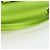 FENDI Custodia per telefono Mamma Baguette Pouch Satin Green Silver Auth 196659M Argento Verde - vista 6