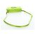 FENDI Custodia per telefono Mamma Baguette Pouch Satin Green Silver Auth 196659M Argento Verde - vista 7