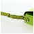 FENDI Custodia per telefono Mamma Baguette Pouch Satin Green Silver Auth 196659M Argento Verde - vista 8