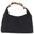 Borsa a Tracolla GUCCI GG Canvas Horsebit Nero Oro 115867 Auth yk20814V D'oro - vista 13