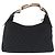 Borsa a Tracolla GUCCI GG Canvas Horsebit Nero Oro 115867 Auth yk20814V D'oro - vista 2