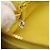 Borsa a mano PRADA Kanapa PM Canvas Yellow Gold Tone Auth BA15357 Giallo - vista 12