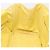 Borsa a mano PRADA Kanapa PM Canvas Yellow Gold Tone Auth BA15357 Giallo - vista 18