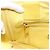 Borsa a mano PRADA Kanapa PM Canvas Yellow Gold Tone Auth BA15357 Giallo - vista 20