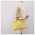 Borsa a mano PRADA Kanapa PM Canvas Yellow Gold Tone Auth BA15357 Giallo - vista 22