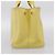 Borsa a mano PRADA Kanapa PM Canvas Yellow Gold Tone Auth BA15357 Giallo - vista 4