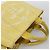 Borsa a mano PRADA Kanapa PM Canvas Yellow Gold Tone Auth BA15357 Giallo - vista 6