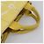 Borsa a mano PRADA Kanapa PM Canvas Yellow Gold Tone Auth BA15357 Giallo - vista 7