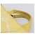 Borsa a mano PRADA Kanapa PM Canvas Yellow Gold Tone Auth BA15357 Giallo - vista 8