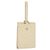 CHANEL Multi Case Matelasse Pouch Leather Ivory Gold CC Auth 199133 D'oro Crudo