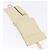 CHANEL Multi Case Matelasse Pouch Leather Ivory Gold CC Auth 199133 D'oro Crudo - vista 10