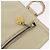 CHANEL Multi Case Matelasse Pouch Leather Ivory Gold CC Auth 199133 D'oro Crudo - vista 19