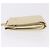 CHANEL Multi Case Matelasse Pouch Leather Ivory Gold CC Auth 199133 D'oro Crudo - vista 4