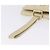 CHANEL Multi Case Matelasse Pouch Leather Ivory Gold CC Auth 199133 D'oro Crudo - vista 7