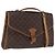 Borsa 2 vie LOUIS VUITTON Monogram Beverly M51121 LV Auth BA14863 Monogramma
