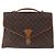Borsa 2 vie LOUIS VUITTON Monogram Beverly M51121 LV Auth BA14863 Monogramma - vista 13