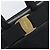 Borsa Salvatore Ferragamo Vala in pelle nera e oro Auth 197630 Nero D'oro - vista 10