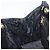 Borsa Salvatore Ferragamo Vala in pelle nera e oro Auth 197630 Nero D'oro - vista 18