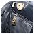 Borsa Salvatore Ferragamo Vala in pelle nera e oro Auth 197630 Nero D'oro - vista 19